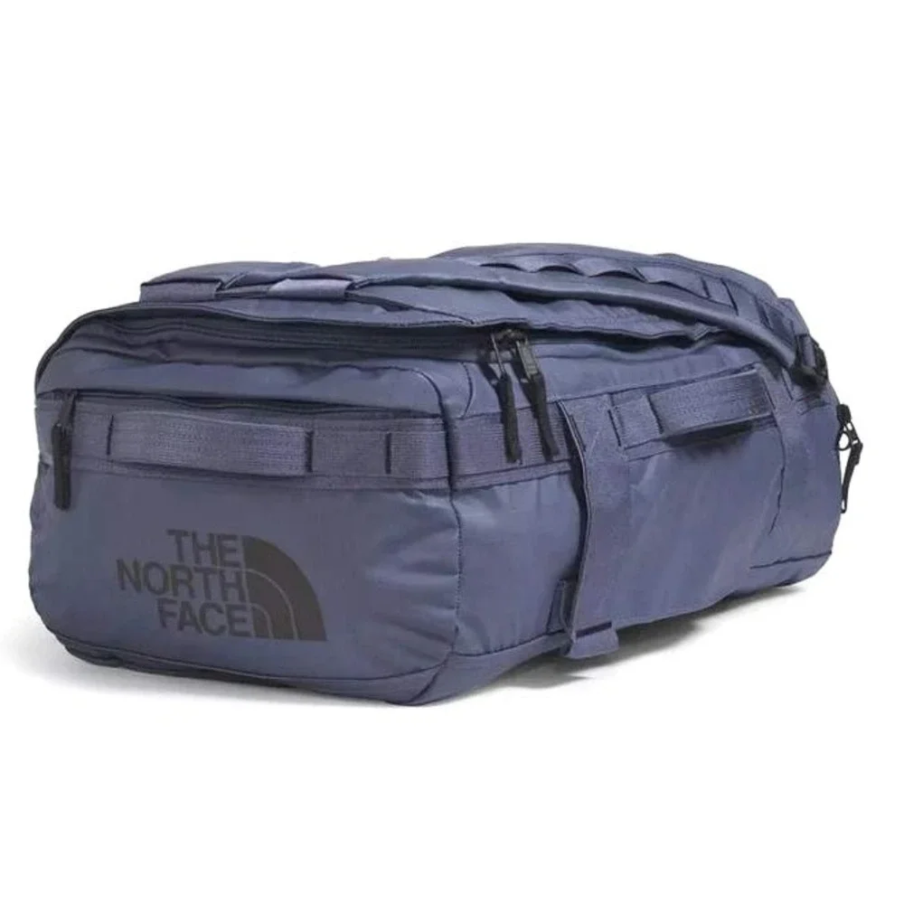 The North Face Base Camp Voyager Duffel 32L Twilight Galaxy Purple - New
